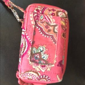 Vera Bradley wristlet